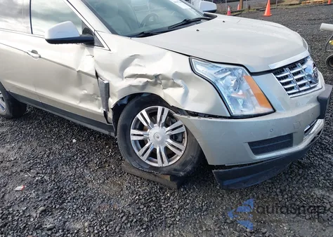 2015 Cadillac Srx Luxury Collection z USA, uszkodzony, nr VIN 3GYFNEE30FS620029